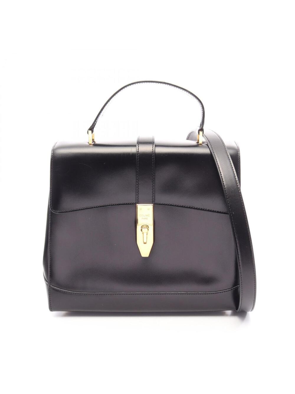 Celine Turn Lock Shoulder Crossbody #362781C78B